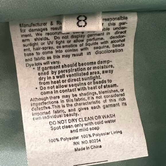 Alyce Paris prom dress Alyce Paris the secret dress size 8 - Picture 7 of 8